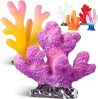 Patcao 6 Pieces Mini Artificial Corail Plants Betta Aquarium Fish Fish Decoration For Home Petit Coral Toy Fish for Aquarium Boutique Decor Decor.. DIAYTAR Nigeria offers great deals, a huge product variety, and delivery in under a week.