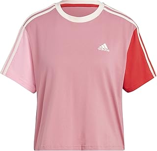 Short t-shirt in simple jersey with 3 essentials for women.. Shop across categories at DIAYTAR NIGERIA with the confidence of affordable prices and delivery within 8 days.