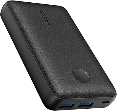 Food bank Anker PowerCore Select A1223H1, 10,000 mAh, Micro USB, USB A, Black, Anker PowerCore SELECT 10,000, black A1223H111111111111111.. DIAYTAR NIGERIA puts thousands of products at your fingertips with affordable prices and delivery within a week.
