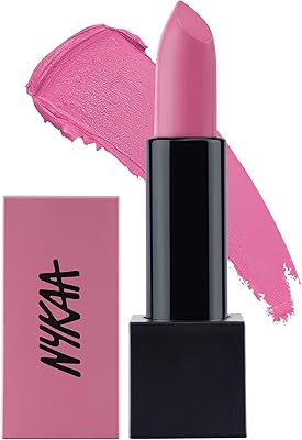 Ultra matt lips Nykaa (Audrey 03) Red lipstick on the finish.. DIAYTAR NIGERIA connects desire with fulfillment through our affordable e-commerce platform.