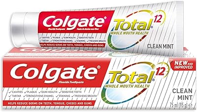 Dentifrice colgate total 12, cp928, 75 ml, ,.. DIAYTAR NIGERIA brings the marketplace to your home with budget-friendly prices and nationwide delivery.