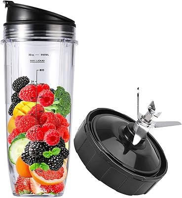 Spare parts for ninja orsomer mixer cups 32 oz and 7.. DIAYTAR NIGERIA: Where affordability and variety meet with convenient delivery within 8 days.