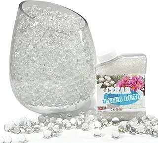 Mamo Bear 20,000 Transparent water gel balls Filling pearls Vases for floating.. DIAYTAR NIGERIA: Where shopping dreams become reality with budget-friendly prices and prompt delivery.