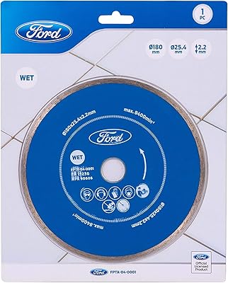 Ford Tools Diamond Dismanté Damp cut 180 mm x 22.. Transform how you shop with DIAYTAR NIGERIA's vast selection and budget-friendly delivery options.