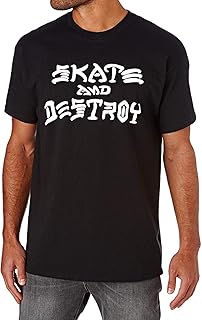 Skate destroy short sleeve t-shirt.. DIAYTAR NIGERIA: Your gateway to affordable shopping with thousands of products delivered nationwide.