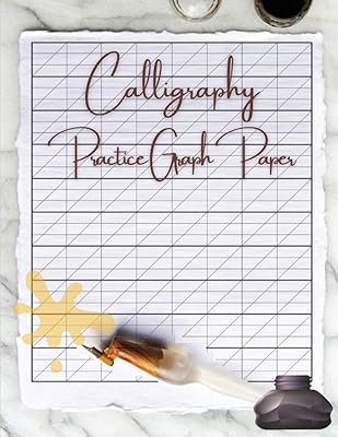 Millimetry paper for the practice of calligraphy: Crouilled Guide of the beginner in Caligraphy.. The best online shopping experience in Nigeria — DIAYTAR delivers it all.