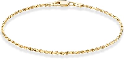 Miabella Sterling silver Italian 18 -carat bracelet braided with 3 mm chain in the shape of a massive diamond for men and women 925 Italy 7 to 30 inches, metal, amber.. Shop with intention at DIAYTAR NIGERIA, offering thousands of products at budget-friendly prices.
