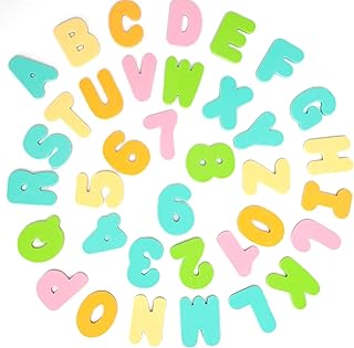 Funny foam toys for bathtub with children's letters and figures - Set of 123 large toys from the English alphabet - adheres as if by wet walls - BPA -free safety joint (BPA).. With DIAYTAR Nigeria, shopping online is easy, affordable, and fast.