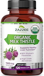 Zazi biological thistle extract capsules (120 units, 7,500 mg).. Experience the joy of discovery with DIAYTAR NIGERIA's vast catalog and nationwide affordable delivery.
