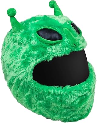 MOTOLOOT headphone cover for motorcycle helmet, funny driving and gifts (cover only. Helmet not included) - alien.. DIAYTAR NIGERIA provides endless shopping possibilities with affordable prices and prompt delivery service.