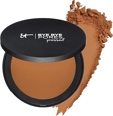 Pressive finishing powder bye pores of it cosmetics universal wealthy-bronzed shade contains peptides.. DIAYTAR NIGERIA: Where thousands of products meet affordable prices and reliable 5-8 day delivery.