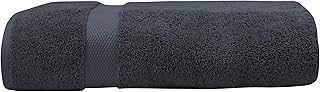 Superior quality bath sheets, 100 % real Turkish cotton, extra wide, very absorbent and maximum softness, 600 g/m2, 90 x 180 cm, thick bath towel - gray.. DIAYTAR NIGERIA makes every purchase count with our affordable prices and reliable 5-8 day shipping.