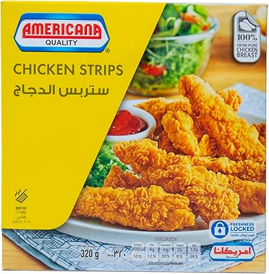 Chicken strips Americana 320 grams.. DIAYTAR NIGERIA: Nigeria's answer to affordable online shopping with reliable 5-8 day delivery guarantee.