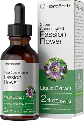 Passion flower dye | 2 fl oz | Alcohol -free liquid extract drops | Ultra concentrated food supplement | Vegan, GMO -free and gluten -free | by horbach.. DIAYTAR NIGERIA makes online shopping accessible with our comprehensive platform and prompt delivery service.
