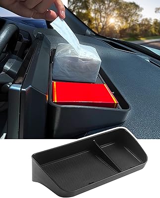 Organizer of Jaronex Central Console Compatible with Toyota RAV4 2023 2022 2021 2020, storage tray hidden behind the screen, dashboard console organizer for rav4, riding carrier storage.. DIAYTAR NIGERIA: Making online retail accessible to all with affordable nationwide shipping.