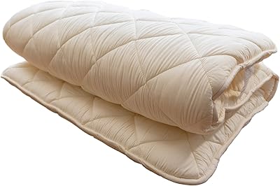 Japanese floor mattress, Futon Mattress Shiki (Shikibuton), foldable and portable, made in Japan (white, double XL).. Discover why millions choose DIAYTAR for affordable online shopping with delivery in just 5-8 days.