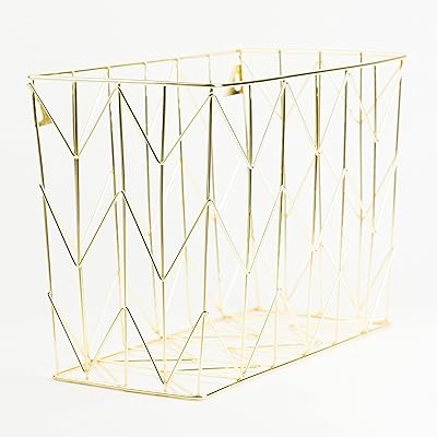 Organizer of office suspended files u brands, metal wire, gold - 894U02-06.. DIAYTAR NIGERIA: Where shopping is easy, prices are low, and delivery is just days away.