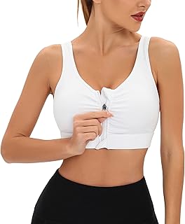 Surgical sport bra with zipper on the front, breast-on-surgery compression bra with removable pads.. Nigeria's e-commerce leader delivers unmatched variety and value to your doorstep in just 5-8 days.