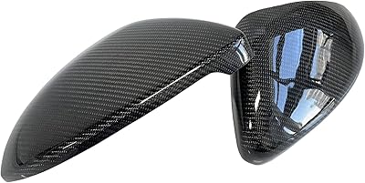 Timal carbon fiber lateral fiber fiber lids for Volkswagen Golf MK7 7.5 R GTI TDI TSI.. Shop for everything you need at DIAYTAR NIGERIA, with budget-friendly prices and quick delivery.