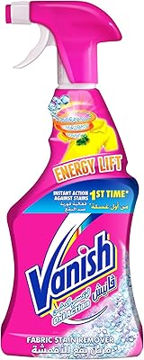 Vanish oxi action pre -winning spray, 500 ml.. Shop with purpose at DIAYTAR NIGERIA and discover a world of products at budget-friendly prices.