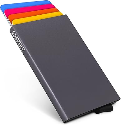 Cartes Cartes Empire Wallet for Men Credit Carte of RFID NFC Petit Blocheage.. DIAYTAR NIGERIA combines extensive variety with budget-friendly prices and prompt nationwide delivery.