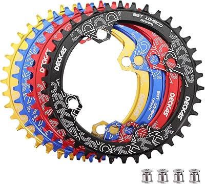 Charing 104mm BCD Round Oval VTT 104BCD 7 8 9 10 11 12 Aluminum speeds 7075.. Discover the convenience of DIAYTAR NIGERIA's vast e-commerce platform with delivery in just 5-8 days.