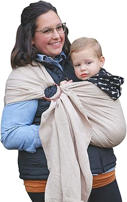 Nalakai Loop tie baby carrier - luxury bamboo and linen baby carrier - Portage scarf.. Shop with confidence on DIAYTAR Nigeria — quality products and timely delivery.