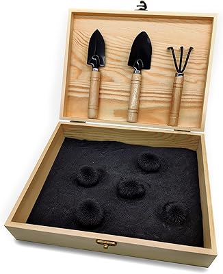 Zen magnetic sand garden toy of everyday life with iron inserts.. DIAYTAR NIGERIA puts thousands of products at your fingertips with affordable prices and delivery within a week.
