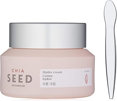 The Face Shop Hydro Advanced Chia Seed Cream | Concentrated hydrating gel type with refreshing instantaneous effect | Intensive, advanced and hydrating care complex, 1.76 FL OZ.. Experience the future of online shopping with DIAYTAR NIGERIA's extensive product range and competitive pricing.