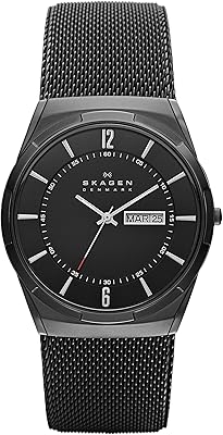 Watch with three Skagen Millbay needles with day and date display, 40 mm housing size, at least 50 % recycled stainless steel, eco-cooker bracelet.. Your ideal shopping companion, DIAYTAR NIGERIA offers unmatched variety with delivery within a week.