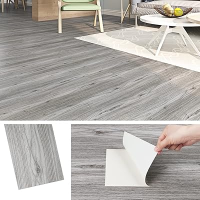 6x36 inch Levelin Floor Tiles in Gray Wood Vinyl, Waterproof Wood Plank to Take off and glue, Vinyl floor tiles, Gray Floor Tiles For Bathroom and Kitchen Counters, 4 Carreals.. Whether it’s gadgets or groceries, DIAYTAR Nigeria delivers in less than 8 days.