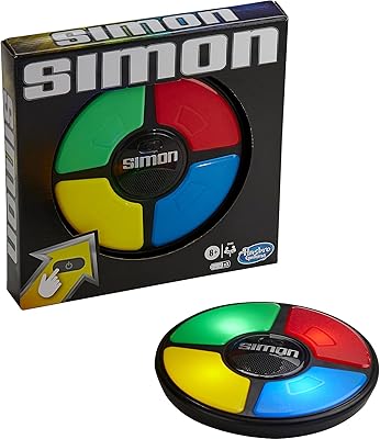 Simon Game; An electronic memory game for children aged 8 and over; A portable game with lights and sounds; The classic Simon game.. DIAYTAR NIGERIA: Your trusted e-commerce partner with extensive product choices and affordable delivery.