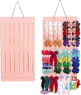 Bang support for baby baby, hanging storage organizer, newborn strips, hair accessories, storage storage display, hair knot, elastic pliers.. DIAYTAR NIGERIA: Where shopping is a pleasure with affordable prices and reliable delivery service.
