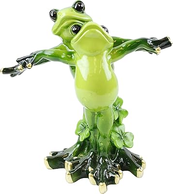Funny frog statue New Titan Frog Jack And Romantic Style Relaxing figurine Interior decoration.. No more overpriced stores — DIAYTAR Nigeria brings the best to your door.