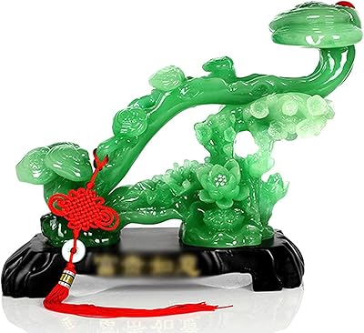 Statue sculpture Lucky Jade Fishful Feng Shui Decoration Modern Handicrafts Salon Sculpture House Decorations Wedding Gifts Sculpture Sculpture Crafts Deco.. DIAYTAR NIGERIA brings satisfaction with every purchase through affordable prices and prompt shipping.