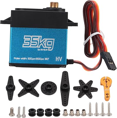 Digital servomotor 35kg servomotor without nucleus in metal metal torque High RC car with high waterproof.. Experience the ultimate in shopping convenience with DIAYTAR NIGERIA's vast catalog and 5-8 day delivery.