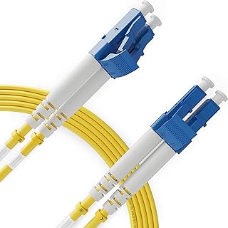 Beyondtech double -mode fiber paint cable to LCD - 10 m (32.8 feet) - Pure Optix OS1 LSZH 9/125 μm cable series.. DIAYTAR NIGERIA: Your trusted partner for affordable online shopping with reliable delivery timeframes.