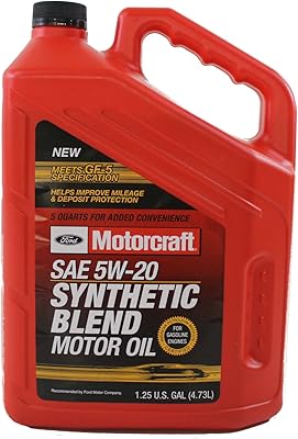 Ford Motorcraft Premium Fluid Motorcraft Fluid oil with SAE 5W -20 synthetic mixture - 5 -liter pitcher.. Need it fast? DIAYTAR Nigeria ships in just 5 to 8 days nationwide.
