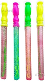 Evan bubble baguettes for children, colored bubble sticks with cartoon characters, bubble party toys, gifts for toddlers girls, 3 and over (pack of 4).. DIAYTAR NIGERIA makes online shopping accessible to all with budget-friendly prices and reliable delivery.
