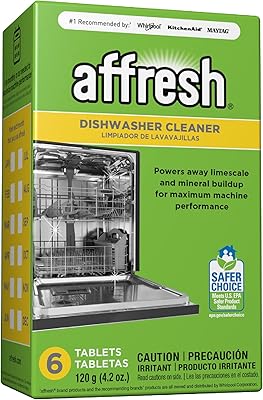 Detergent for dishwasher AFRESH W10549851, composed of 6 cleaning pads for all machine models, number.. DIAYTAR NIGERIA revolutionizes e-commerce with our affordable prices and dependable delivery timeframes.