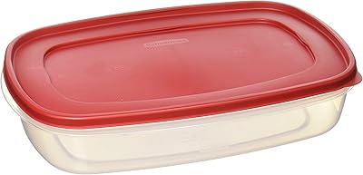 RUBBERMAID 7J76 687965439399 Plastic food container Easy to wash 15.. DIAYTAR NIGERIA delivers value, variety, and convenience with our nationwide 5-8 day shipping.