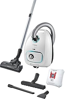 Bosch vacuum cleaner BGLS4HYG2 White.. DIAYTAR NIGERIA: Where every shopping need is met with affordable prices and reliable 5-8 day delivery.
