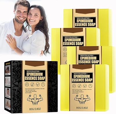 Intimate Epimedium petrol soap for men (4pcs).. DIAYTAR NIGERIA: Your partner in affordable online shopping with dependable delivery within 8 days.