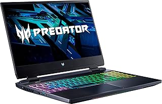 Laptop Acer Predator Helios 300 PH315-55-70ZV (2022) with Intel I7-12700H processor, NVIDIA GEFORCE RTX 3060 graphics card, FHD 15.6 inch 165 HZ 300 NIT IPS, RAM DDR5 16 GB, SSD 512 GB, WIFI 6E.. DIAYTAR NIGERIA: Where affordability meets variety in Nigeria's most comprehensive online marketplace.