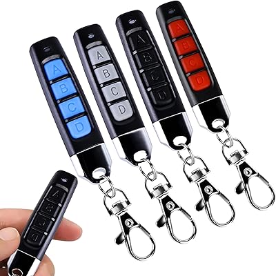 Remote control duplicator 4 in 1 from universal parts Garage universal parts for systems.. DIAYTAR NIGERIA combines affordability with convenience, delivering your purchases within 5-8 days.