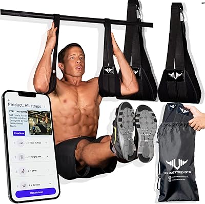 AB VikingStrength Pair Standed Pair Higher for Training straps.. DIAYTAR NIGERIA makes every shopping desire a reality with affordable prices and delivery in 5-8 days.