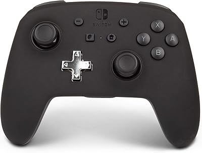 Power -A improved wireless controller for Nintendo Switch - Black, Nintendo Switch Lite game controller, Bluetooth controller.. DIAYTAR Nigeria offers the perfect blend of affordability and efficiency. Shop now and get your products delivered between 5 and 8 days nationwide.