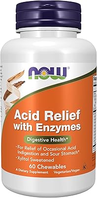 Now supplements, relief of acid with enzymes, sweetener in xylitol, digestive health*, 60 bunching tablets.. No stress, just speed — DIAYTAR Nigeria ships in days.