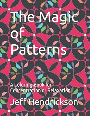 The magic of patterns: a coloring book for concentration or relaxation (Laughing Raven Studio).. From Lagos to Kano, DIAYTAR Nigeria delivers across Nigeria in days.