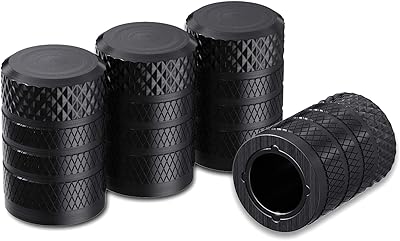 Red tire valve rod plug for 4 aluminum caps set.. DIAYTAR Nigeria: trusted by thousands for fast, reliable delivery.